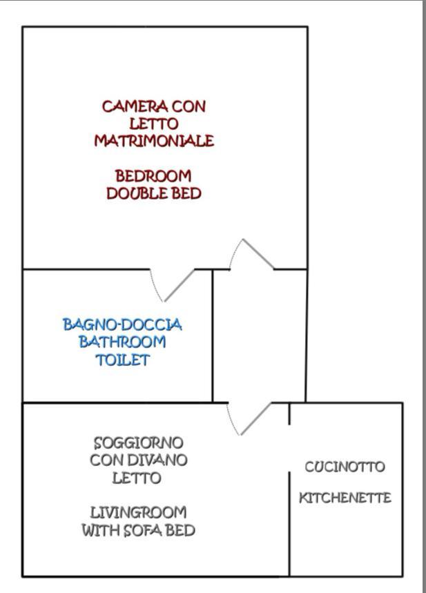 La Casetta Pescantina Luaran gambar